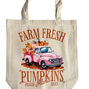 Farm Fresh Pumpkins Tote Bag